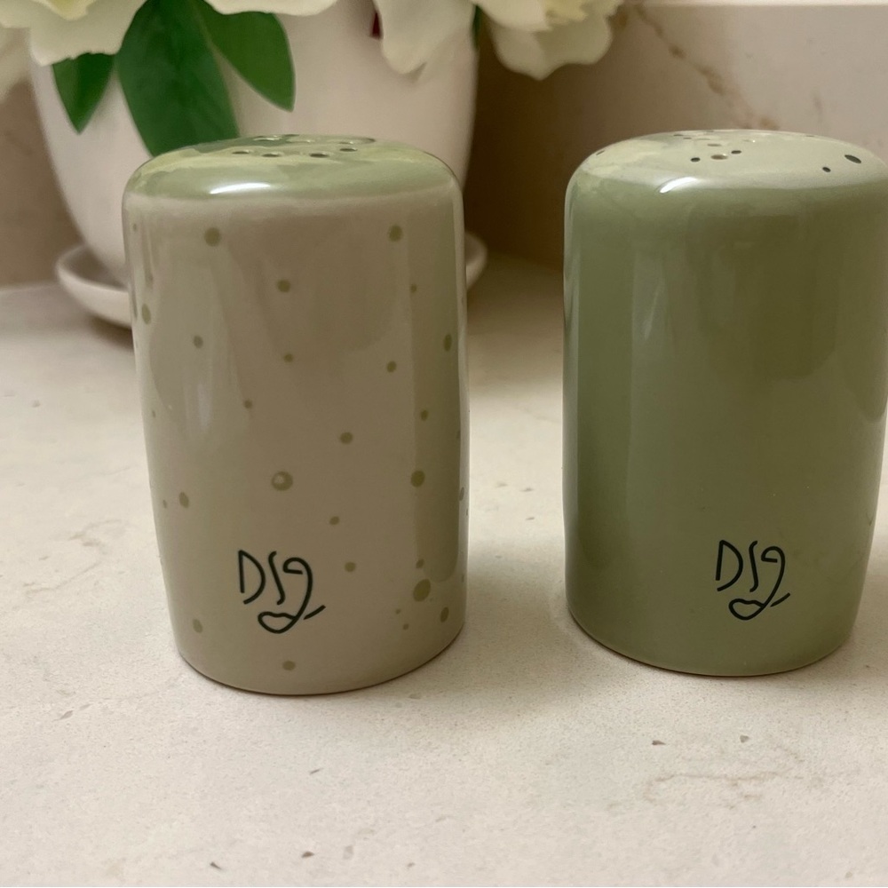 Darling Spring Salt and Pepper Shakers